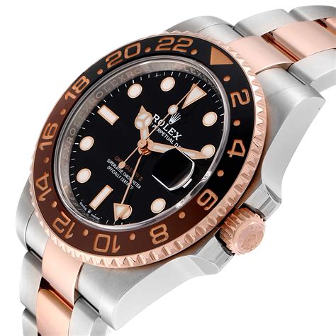 rolex gmt everose and steel|rolex gmt master ii 126711chnr.